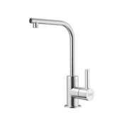 Franke Universal 1.75 GPM Single Hole L SPOUT Cold Only Water Dispenser - Less Chiller Stainless Steel